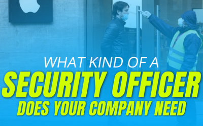 What Kind of a Security Officer Does Your Company Need