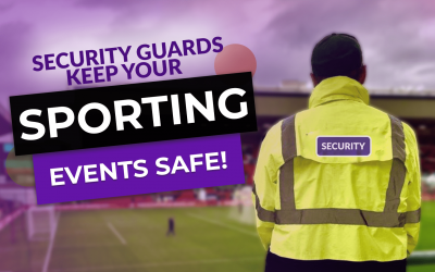 Security Guards Keep Your Sporting Events Safe!